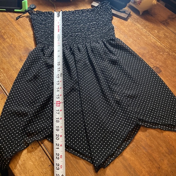 Sheer polka dot top - Picture 4 of 8